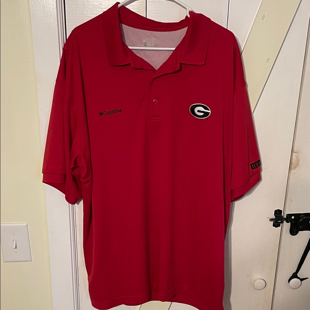 Columbia Men's Crimson Polo Shirt
